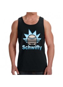 Мъжки потник RICK and MORTY - Schwifty